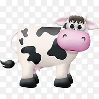 可爱的奶牛-空若网 可爱的奶牛-空若网