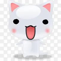 可爱小猫电脑图标下载-空若网 可爱小猫电脑图标下载-空若网