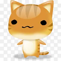 可爱小猫电脑图标下载-空若网 可爱小猫电脑图标下载-空若网