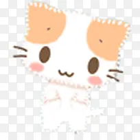 可爱小猫电脑图标下载-空若网 可爱小猫电脑图标下载-空若网