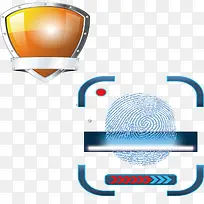 网络安全矢量素材-空若网 网络安全矢量素材-空若网