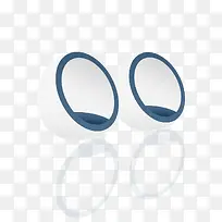 两个白色的小喇叭-空若网 两个白色的小喇叭-空若网