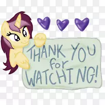 YouTube动画剪贴画-谢谢-空若网 YouTube动画剪贴画-谢谢-空若网