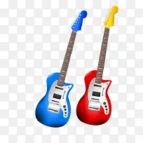 两把电吉他-空若网 两把电吉他-空若网