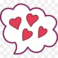 心形对话框-空若网 心形对话框-空若网