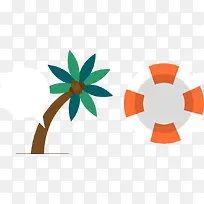 旅游素材 扁平化 旅行-空若网 旅游素材 扁平化 旅行-空若网