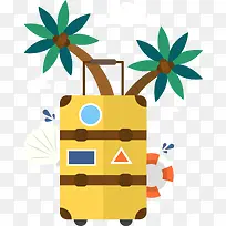 旅游素材 扁平化 旅行-空若网 旅游素材 扁平化 旅行-空若网