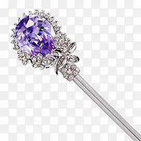 紫宝石古风发饰-空若网 紫宝石古风发饰-空若网