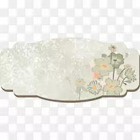 餐具-复古卡片-空若网 餐具-复古卡片-空若网