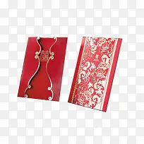 红色喜庆喜帖-空若网 红色喜庆喜帖-空若网