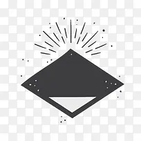 矢量菱形边框-空若网 矢量菱形边框-空若网