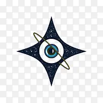 重叠扁平化效果图案-空若网 重叠扁平化效果图案-空若网