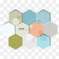 时尚菱形文本背景矢量图-空若网 时尚菱形文本背景矢量图-空若网