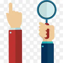 手指点击放大镜-空若网 手指点击放大镜-空若网