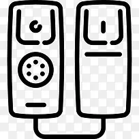 墙上电话图标-空若网 墙上电话图标-空若网