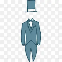 男装矢量素材-空若网 男装矢量素材-空若网