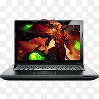 联想质感黑色的笔记本电脑-空若网 联想质感黑色的笔记本电脑-空若网