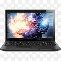 黑色的联想的笔记本电脑-空若网 黑色的联想的笔记本电脑-空若网