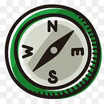 标志 扁平化 办公标志 网络 -空若网 标志 扁平化 办公标志 网络 -空若网