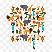 矢量背景素材-空若网 矢量背景素材-空若网