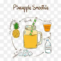 菠萝冰沙-空若网 菠萝冰沙-空若网