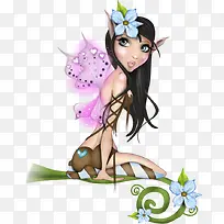 精灵公主-空若网 精灵公主-空若网