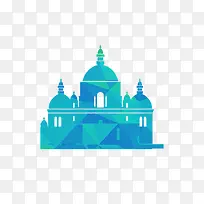 手绘城堡-空若网 手绘城堡-空若网