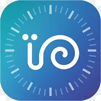 手机蜗牛睡眠健康健美APP图标-空若网 手机蜗牛睡眠健康健美APP图标-空若网