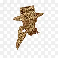 插画-空若网 插画-空若网