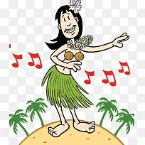 夏威夷草裙舞-空若网 夏威夷草裙舞-空若网