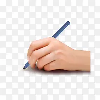 拿着铅笔的手-空若网 拿着铅笔的手-空若网