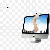 手拿飞机的手势-空若网 手拿飞机的手势-空若网