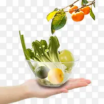 手托蔬菜-空若网 手托蔬菜-空若网