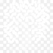 白色雪花小点心愿树矢量图-空若网 白色雪花小点心愿树矢量图-空若网