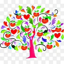 苹果许愿树-空若网 苹果许愿树-空若网