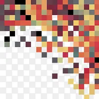 矢量方块背景-空若网 矢量方块背景-空若网