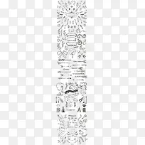 清新可爱单色装饰-空若网 清新可爱单色装饰-空若网