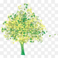 爱心创意树-空若网 爱心创意树-空若网