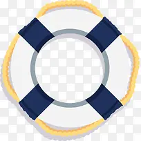 矢量扁平化游泳圈-空若网 矢量扁平化游泳圈-空若网