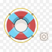 扁平化游泳圈-空若网 扁平化游泳圈-空若网