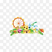 可爱卡通专辑-空若网 可爱卡通专辑-空若网