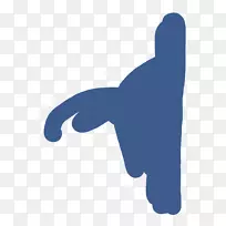 手指拇指剪影剪贴画-空若网 手指拇指剪影剪贴画-空若网