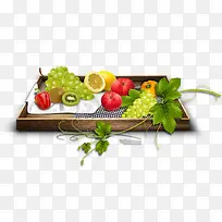 水果摆盘-空若网 水果摆盘-空若网