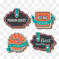 矢量可爱便签-空若网 矢量可爱便签-空若网