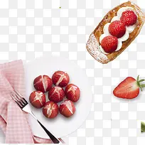 卡通手绘美食甜点-空若网 卡通手绘美食甜点-空若网