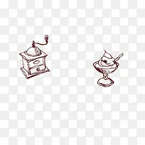 咖啡机冰淇淋-空若网 咖啡机冰淇淋-空若网