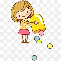 矢量人物药品素材-空若网 矢量人物药品素材-空若网