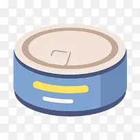 扁平化罐头PNG下载-空若网 扁平化罐头PNG下载-空若网