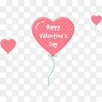 情人节红色爱心气球-空若网 情人节红色爱心气球-空若网