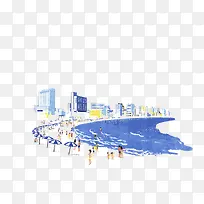 º£±õ³ÇÊÐÊÖ»æË®²Ê»-¿ÕÈôÍø º£±õ³ÇÊÐÊÖ»æË®²Ê»-¿ÕÈôÍø